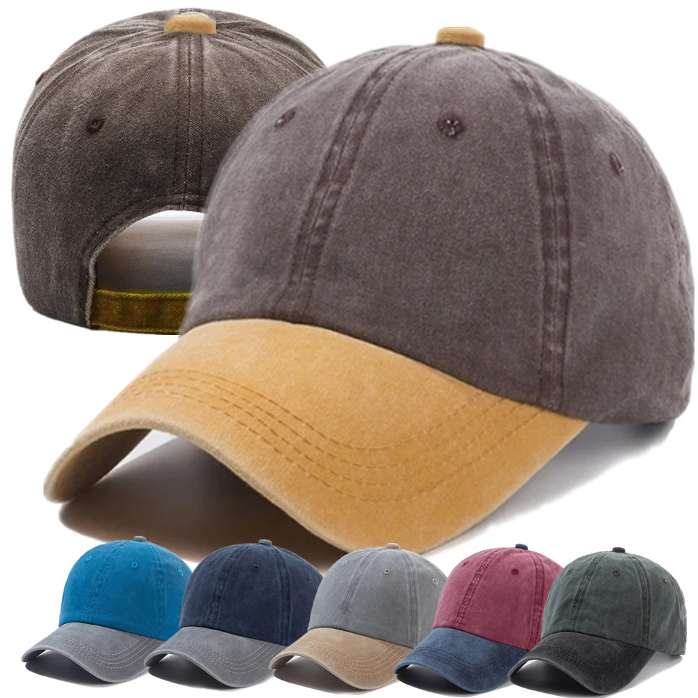 Men'S Accessories On Sale - Hot Sale Unisex Cap zweifarbige Nähte