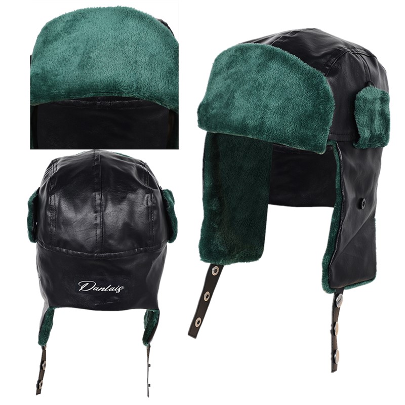 Men'S Accessories For Christmas - Clark Griswold Cosplay Hut Earflap Bomber
