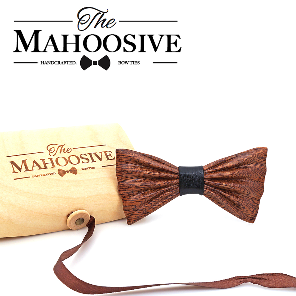 Men'S Accessories On Sale - Herren Holz-Krawattenschleife Designer-Mode Gravata Noeud Papillon