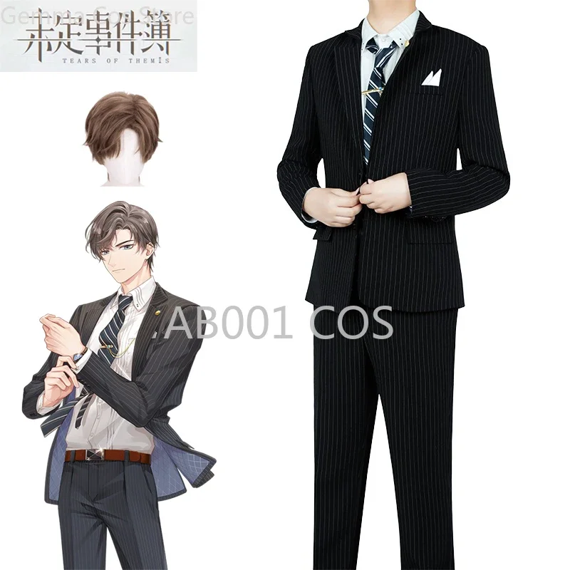 Tie Clip Set - Tränen von Themis Cosplay Artem Flügel