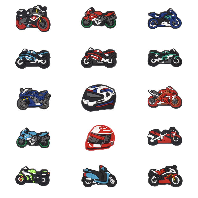 Men'S Accessories Crocs - Motorräder Schuh Charms für Crocs Sandalen
