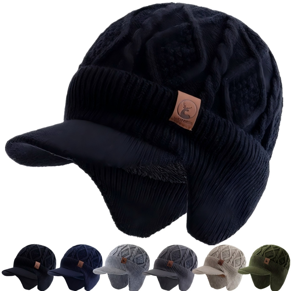 Men'S Accessories On Sale - Heißer Verkauf Winter Warme Mütze Mit