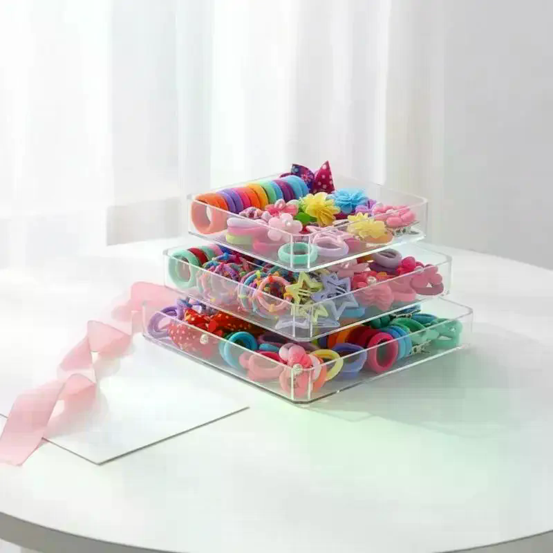 Tie Clip Set - 555-teiliges Set mit Haarschmuck für Kinder,