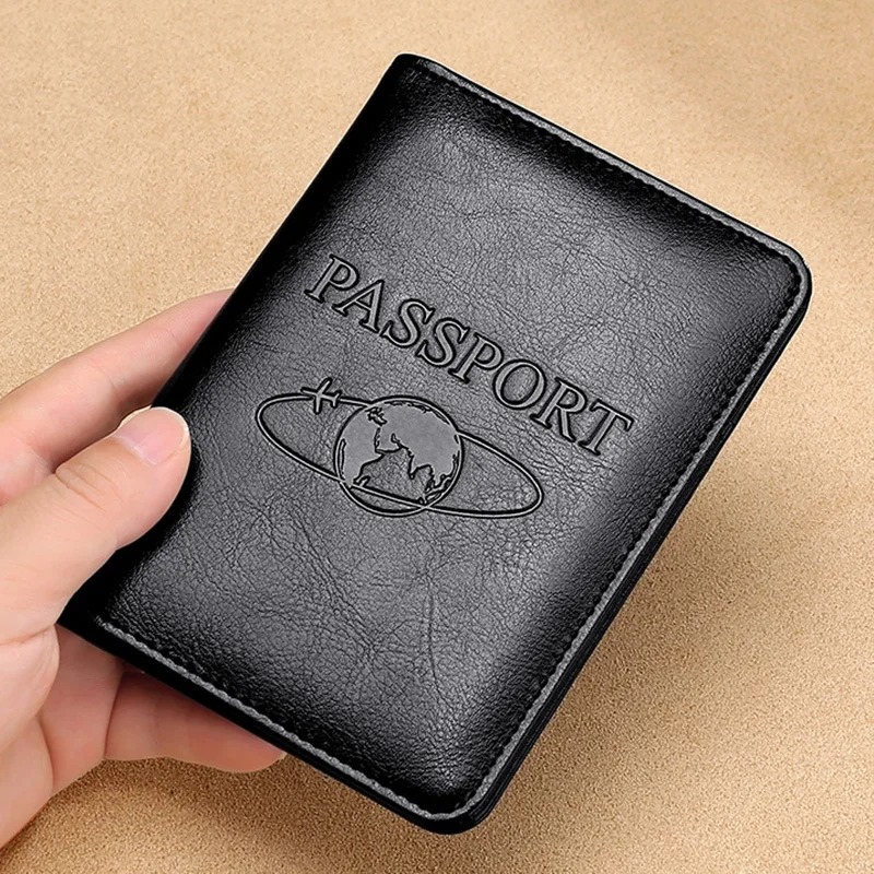 Unisex Echtes Leder Passport A – Men'S Accessories On Sale Bewertung und Preis