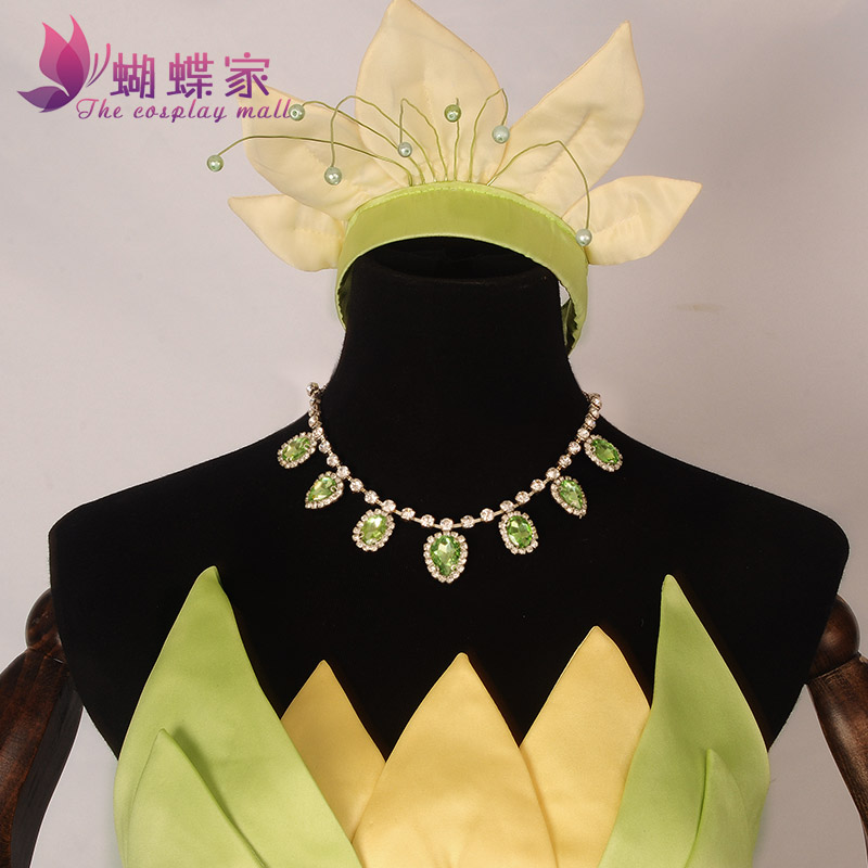 Prinzessin Tiana Kleid Cosplay – Men'S Accessories For Christmas Bewertung und Preis