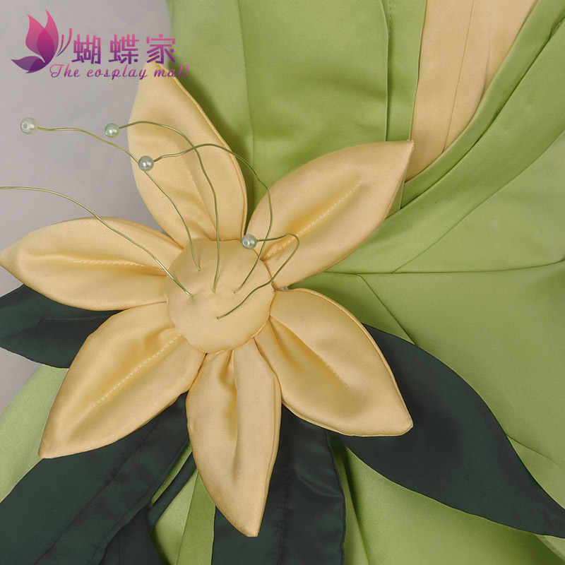 Prinzessin Tiana Kleid Cosplay – Men'S Accessories For Christmas Bewertung und Preis