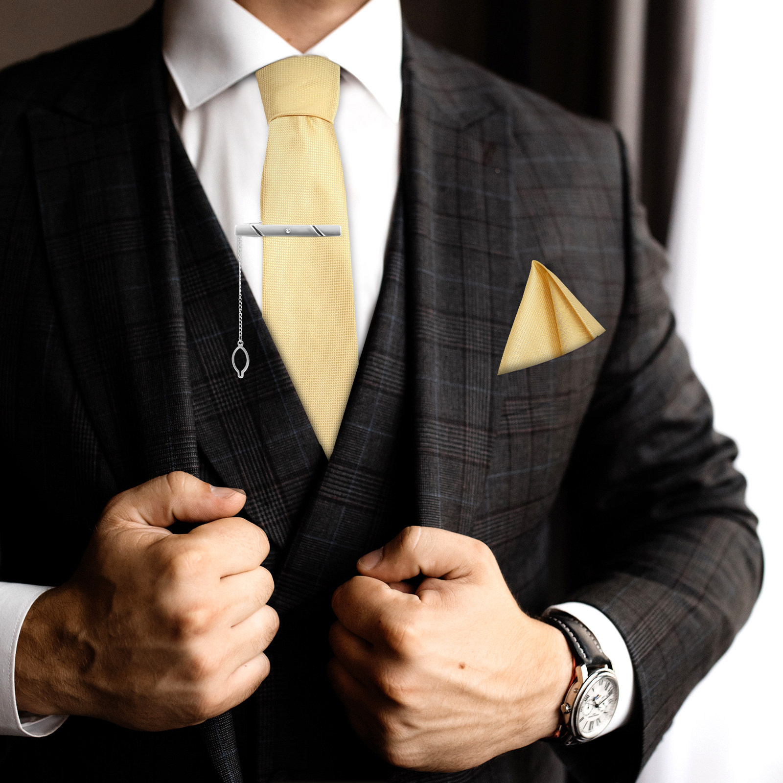 5-teiliges Krawatten-Set: Kraw – Tie Clip Set Bewertung und Preis