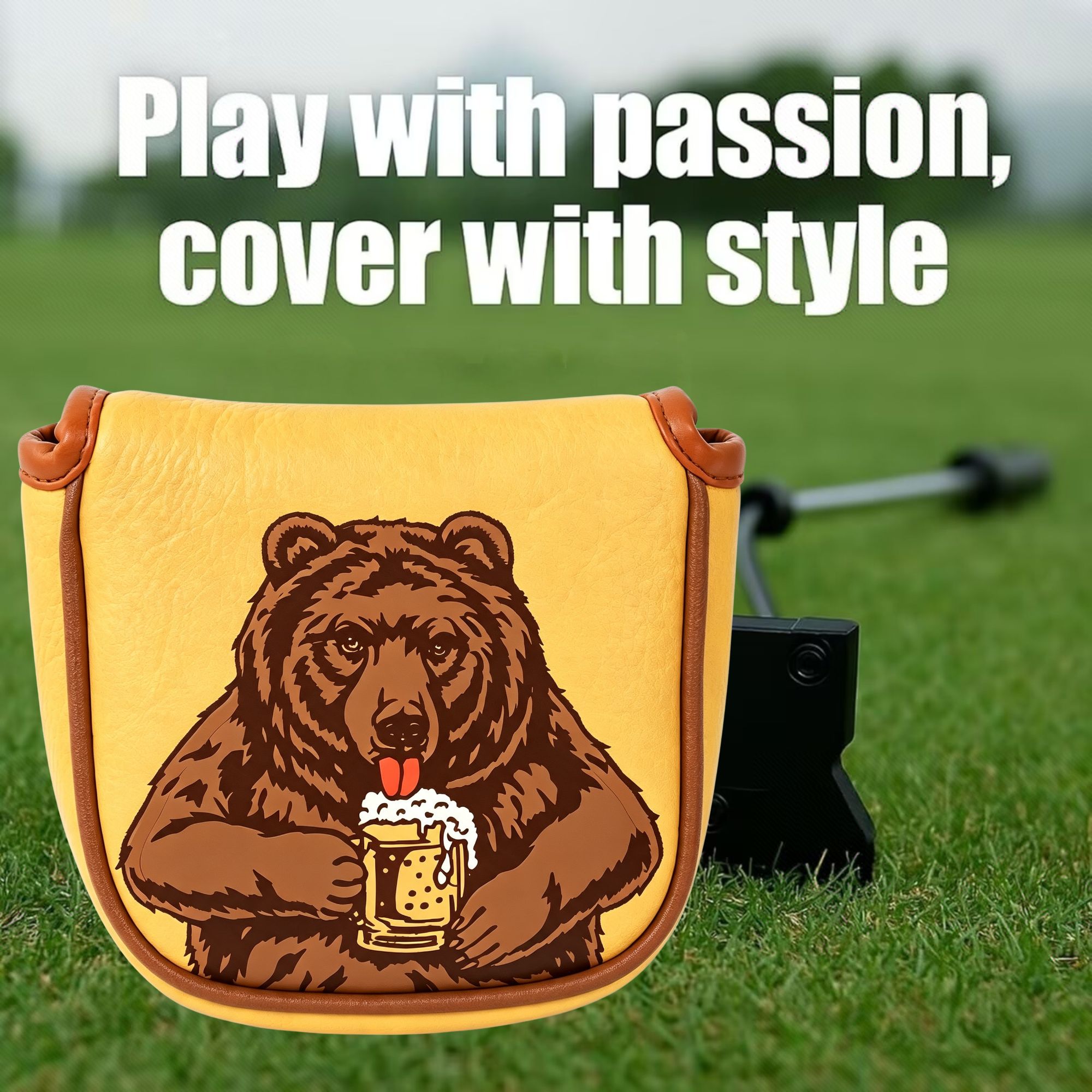Golf-Putter-Schutzhülle mit To – Men'S Accessories For Christmas Bewertung und Preis