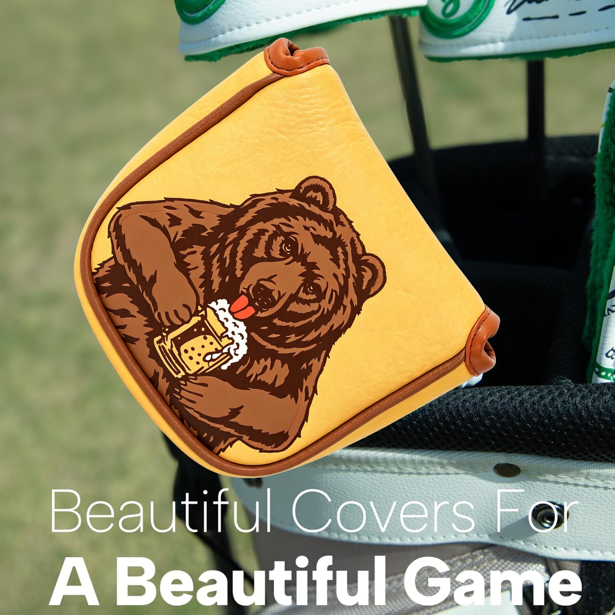Golf-Putter-Schutzhülle mit To – Men'S Accessories For Christmas Bewertung und Preis