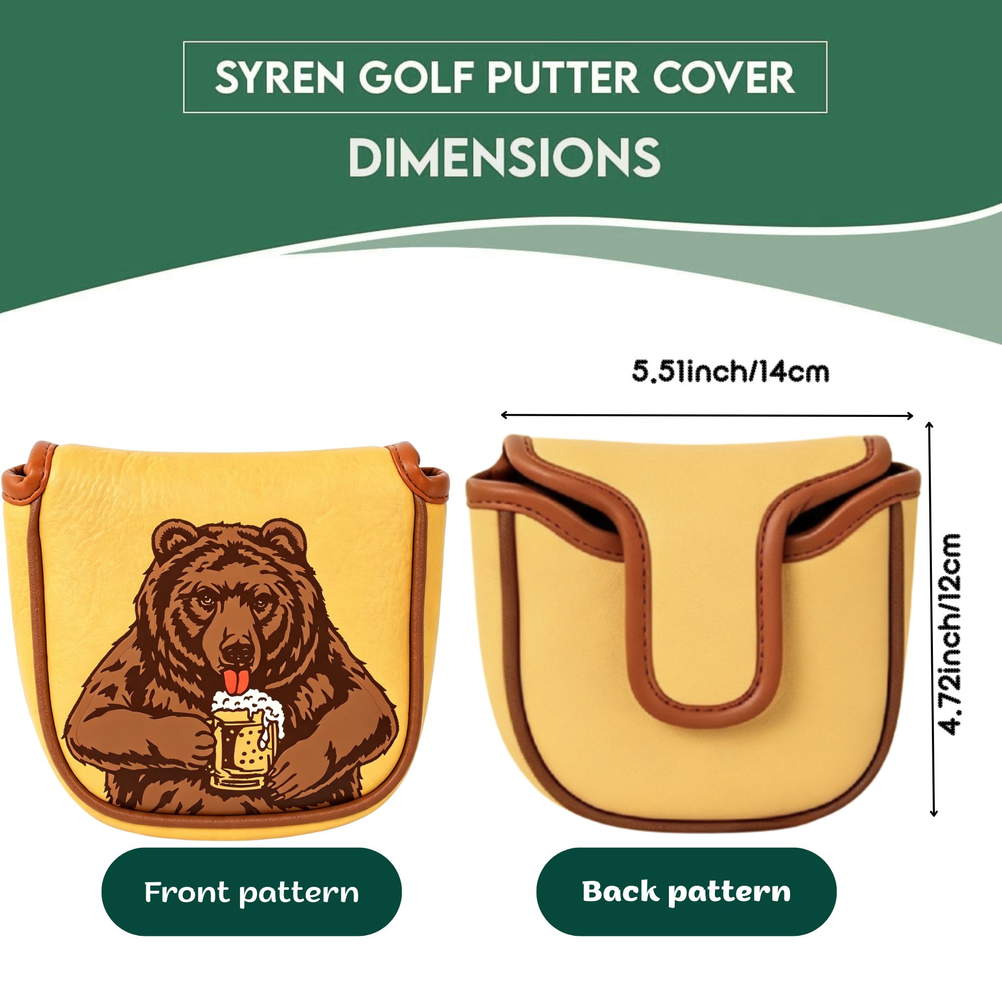 Golf-Putter-Schutzhülle mit To – Men'S Accessories For Christmas Bewertung und Preis