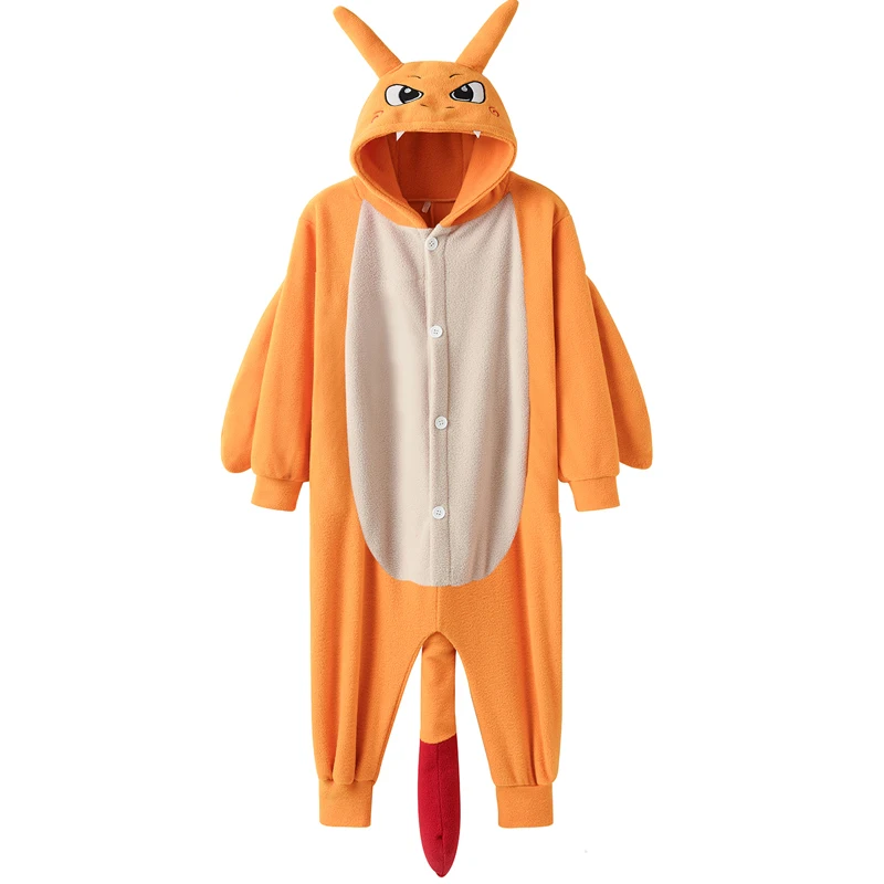 Onesie Charizard Cosplay Kostü – Men'S Accessories For Christmas Bewertung und Preis