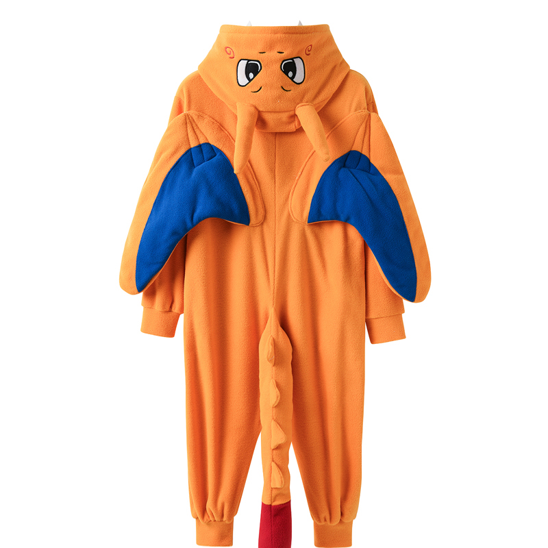 Onesie Charizard Cosplay Kostü – Men'S Accessories For Christmas Bewertung und Preis