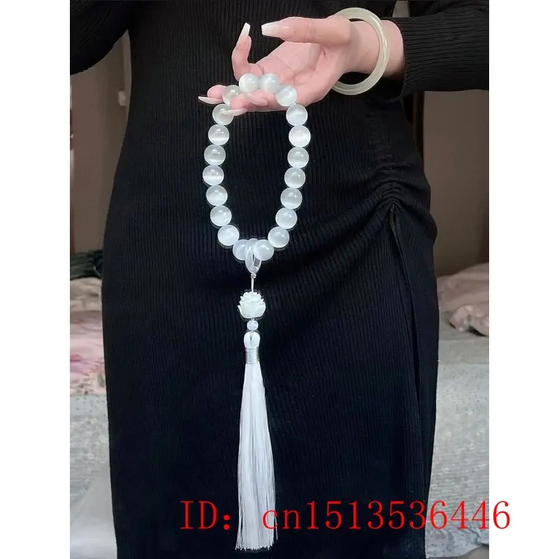 Katze-auge Stein 12mm Perlen L – Bracelet Beaded Men Bewertung und Preis