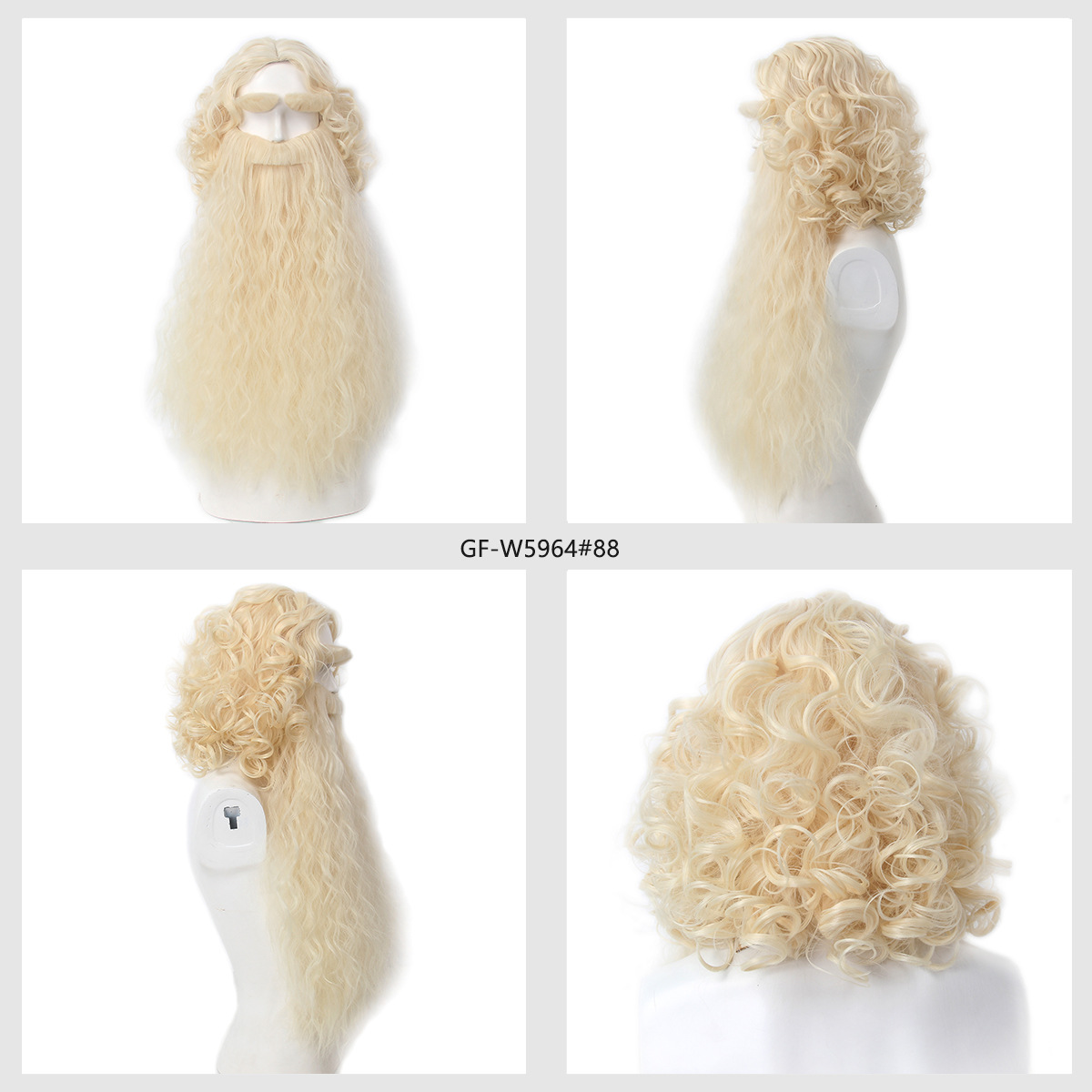 Weihnachten Santa Claus Haar P – Men'S Accessories For Christmas Bewertung und Preis