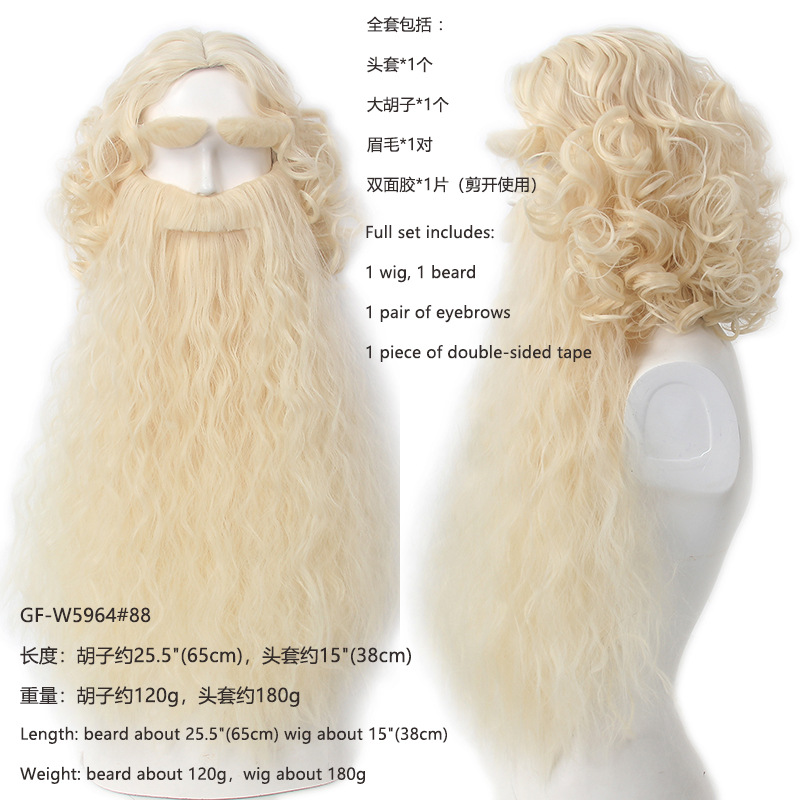Weihnachten Santa Claus Haar P – Men'S Accessories For Christmas Bewertung und Preis