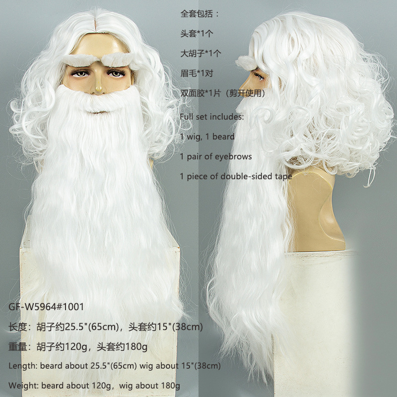 Weihnachten Santa Claus Haar P – Men'S Accessories For Christmas Bewertung und Preis