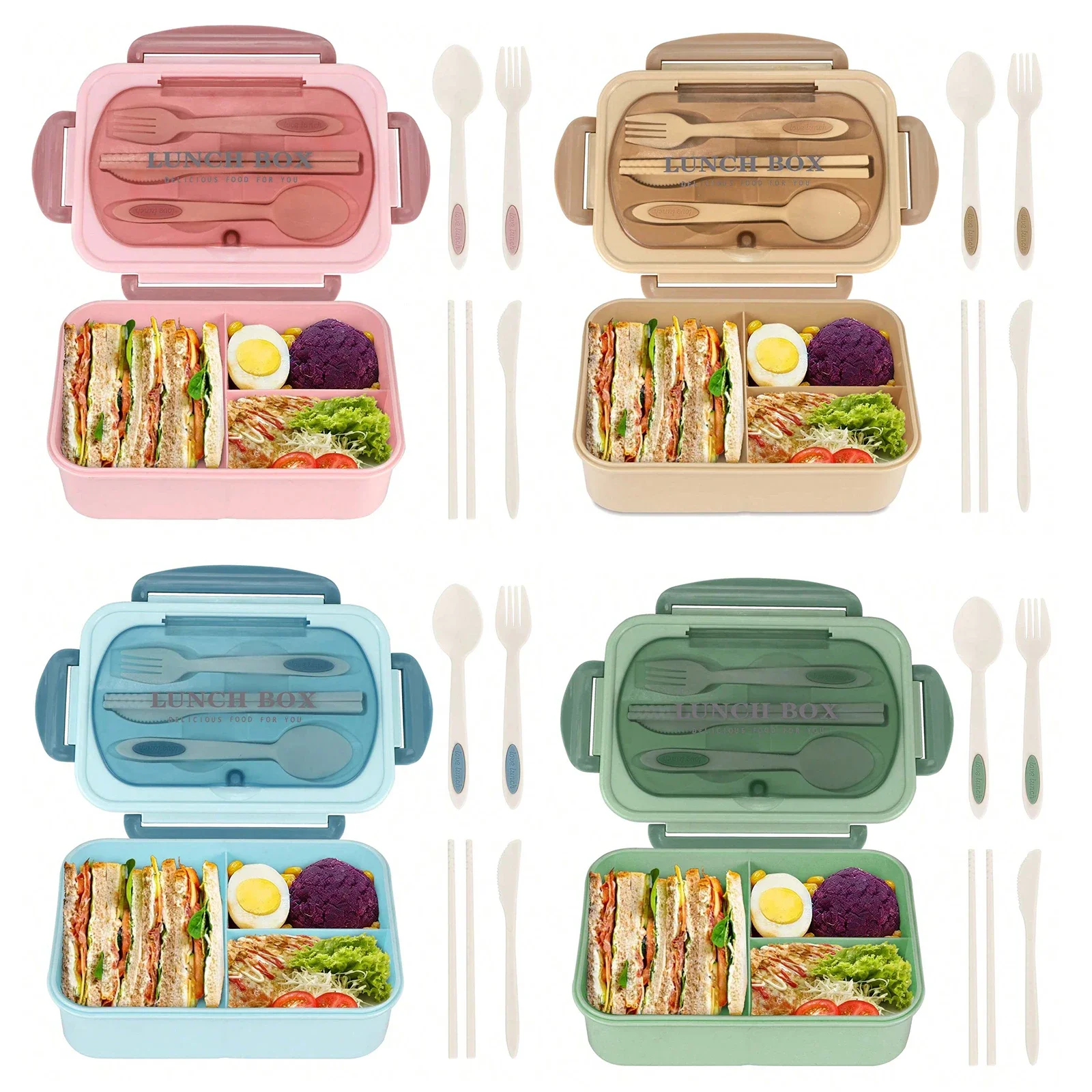 Bento-Box für Erwachsene mit 3 – Men'S Accessories Rack Bewertung und Preis