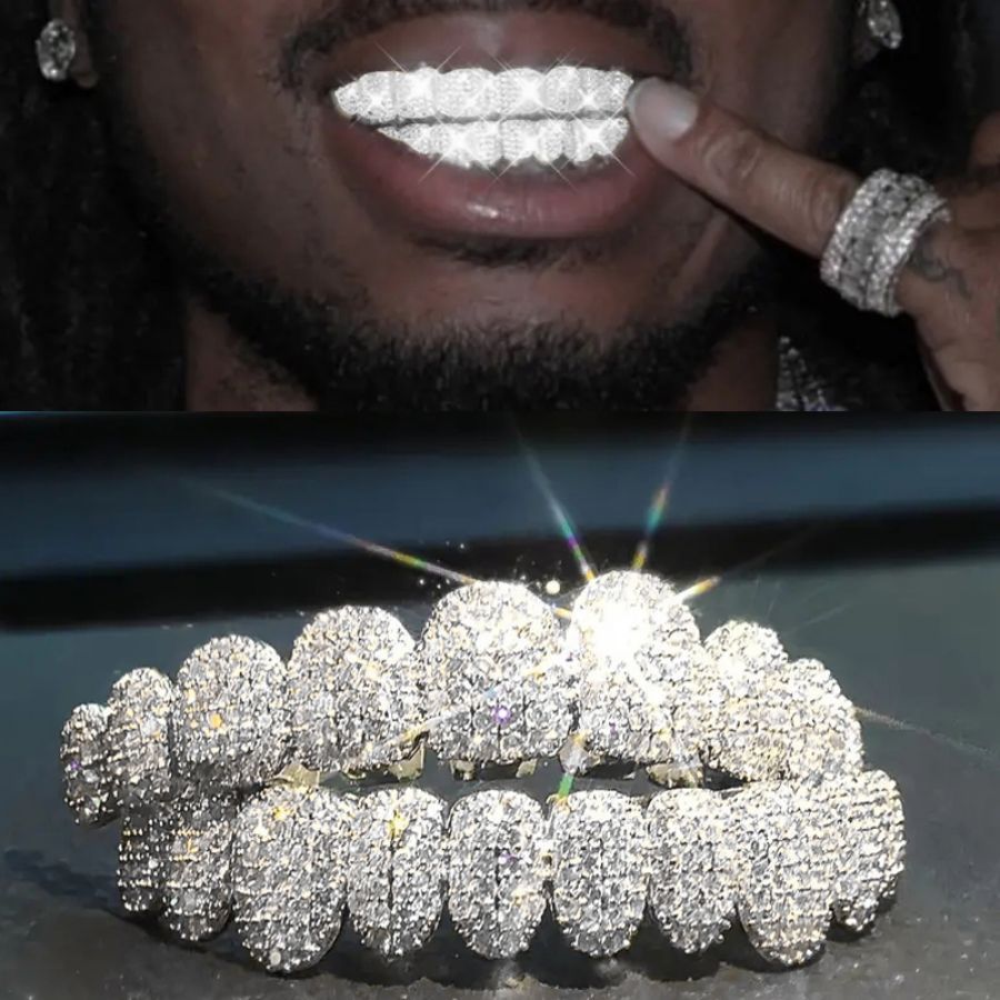 RACHELZ Hip Hop 10/10 Iced Out – Men'S Accessories For Christmas Bewertung und Preis