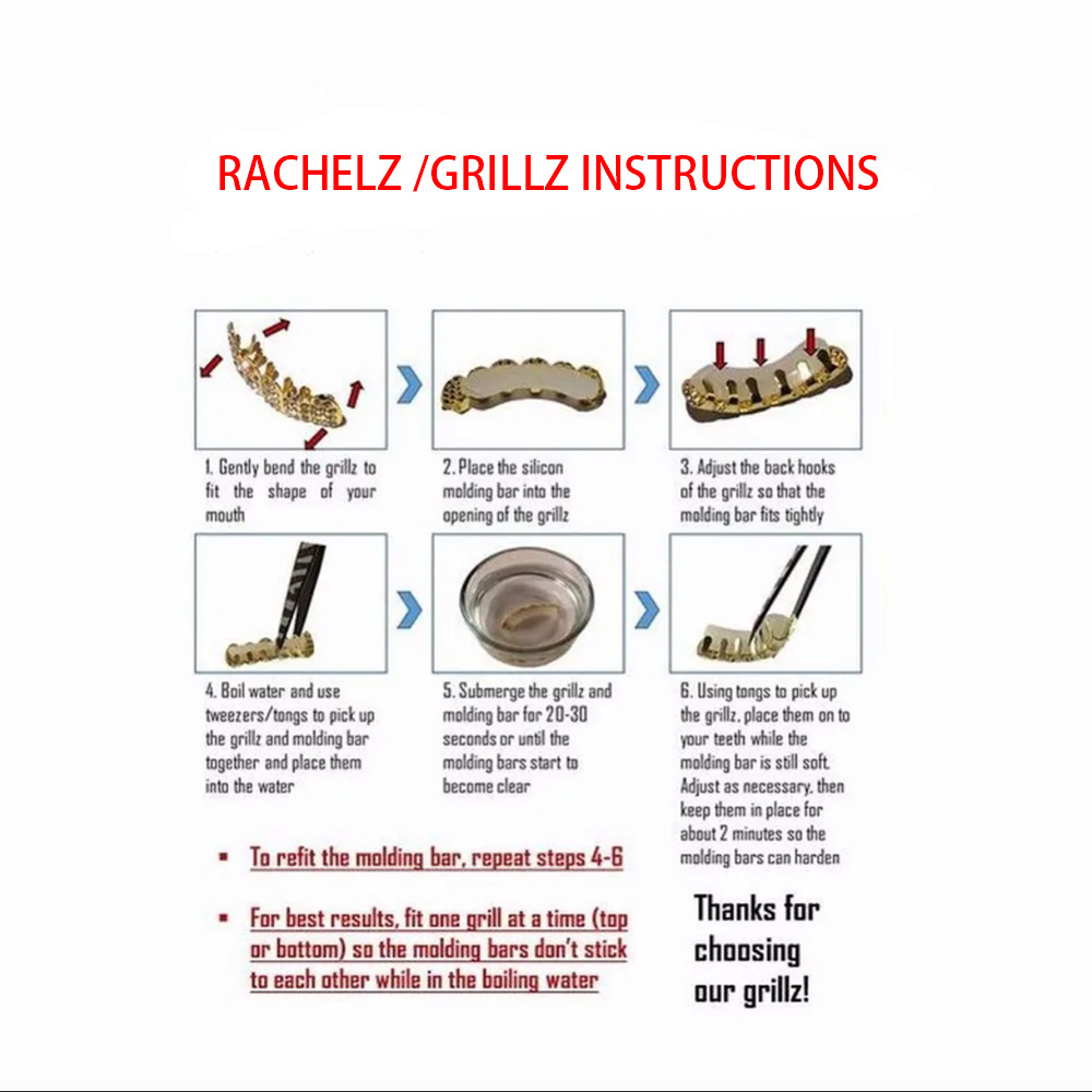 RACHELZ Hip Hop 10/10 Iced Out – Men'S Accessories For Christmas Bewertung und Preis