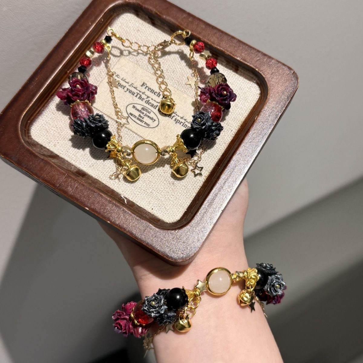 Damen Perlenarmbänder Game Ani – Bracelet Beaded Men Bewertung und Preis