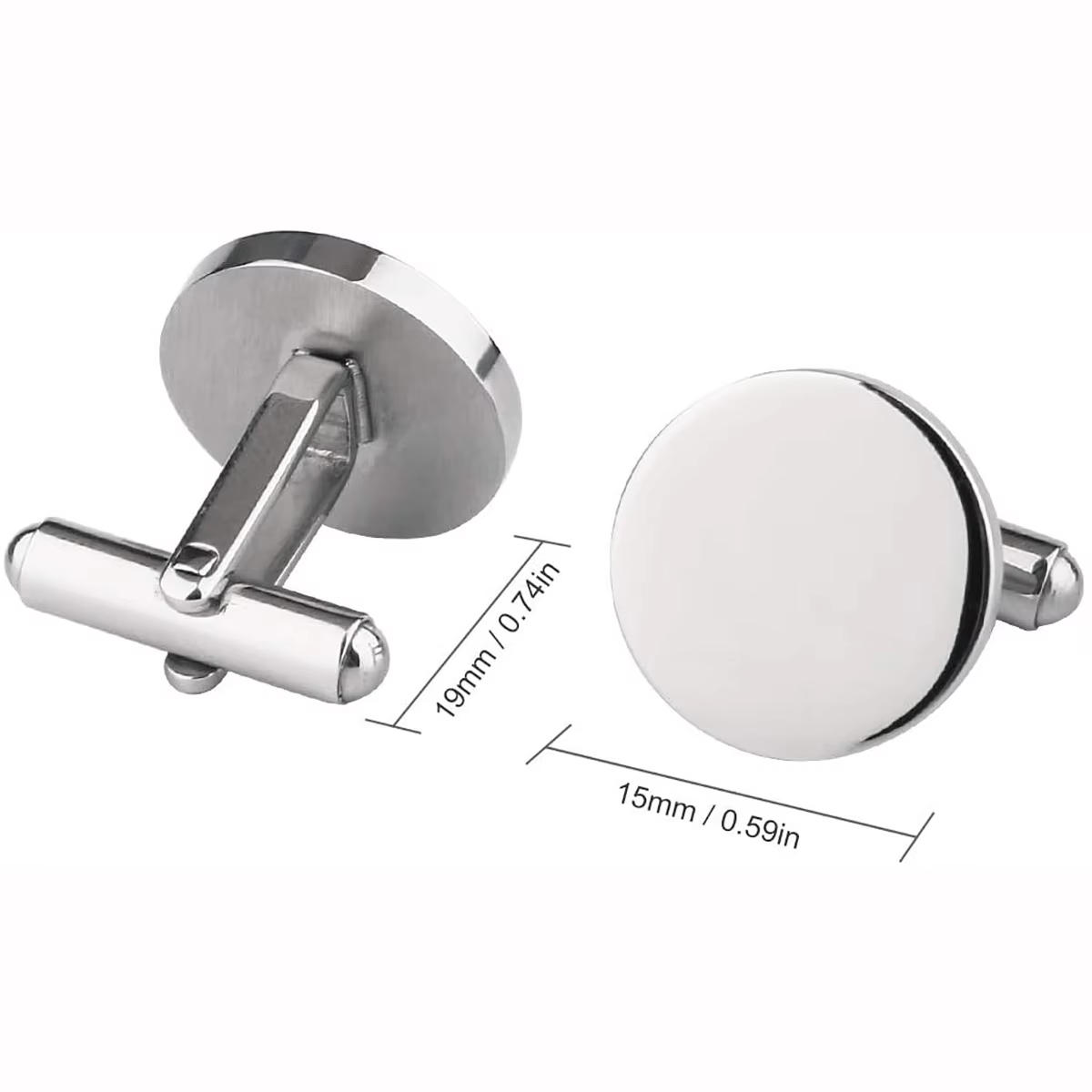 Benutzerdefinierte Metall-Mans – Tie Clip Set Bewertung und Preis