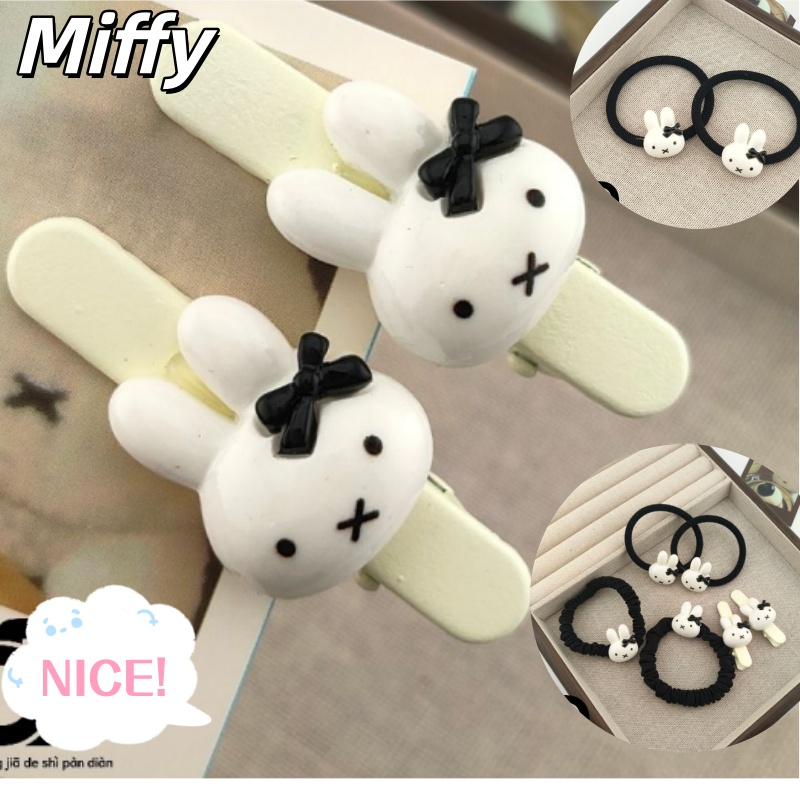 Niedliches Miffy-Häschen Haars – Tie Clip Set Bewertung und Preis