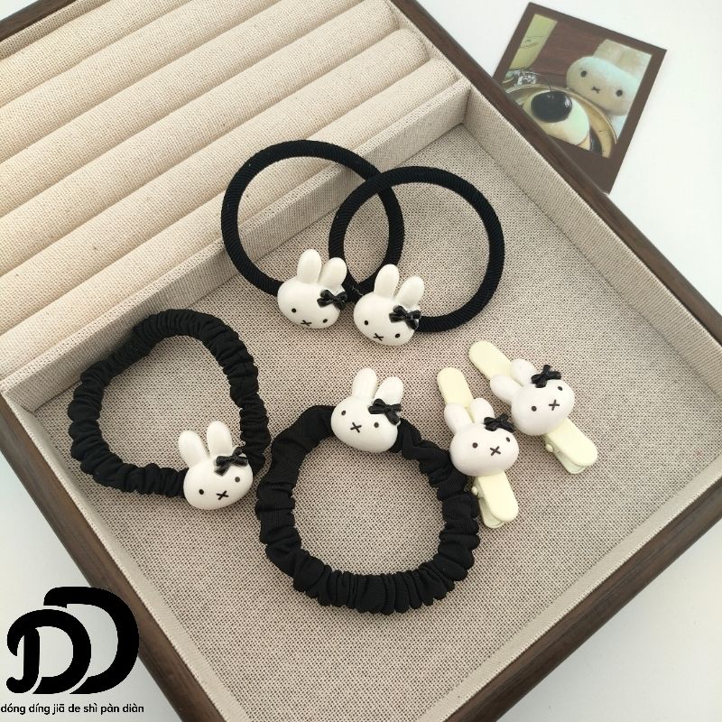 Niedliches Miffy-Häschen Haars – Tie Clip Set Bewertung und Preis