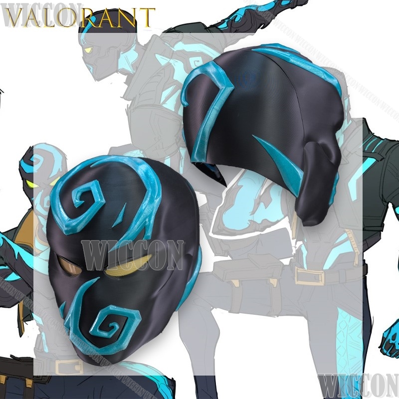 Anime VALORANT Cosplay veto Ma – Men'S Accessories For Christmas Bewertung und Preis