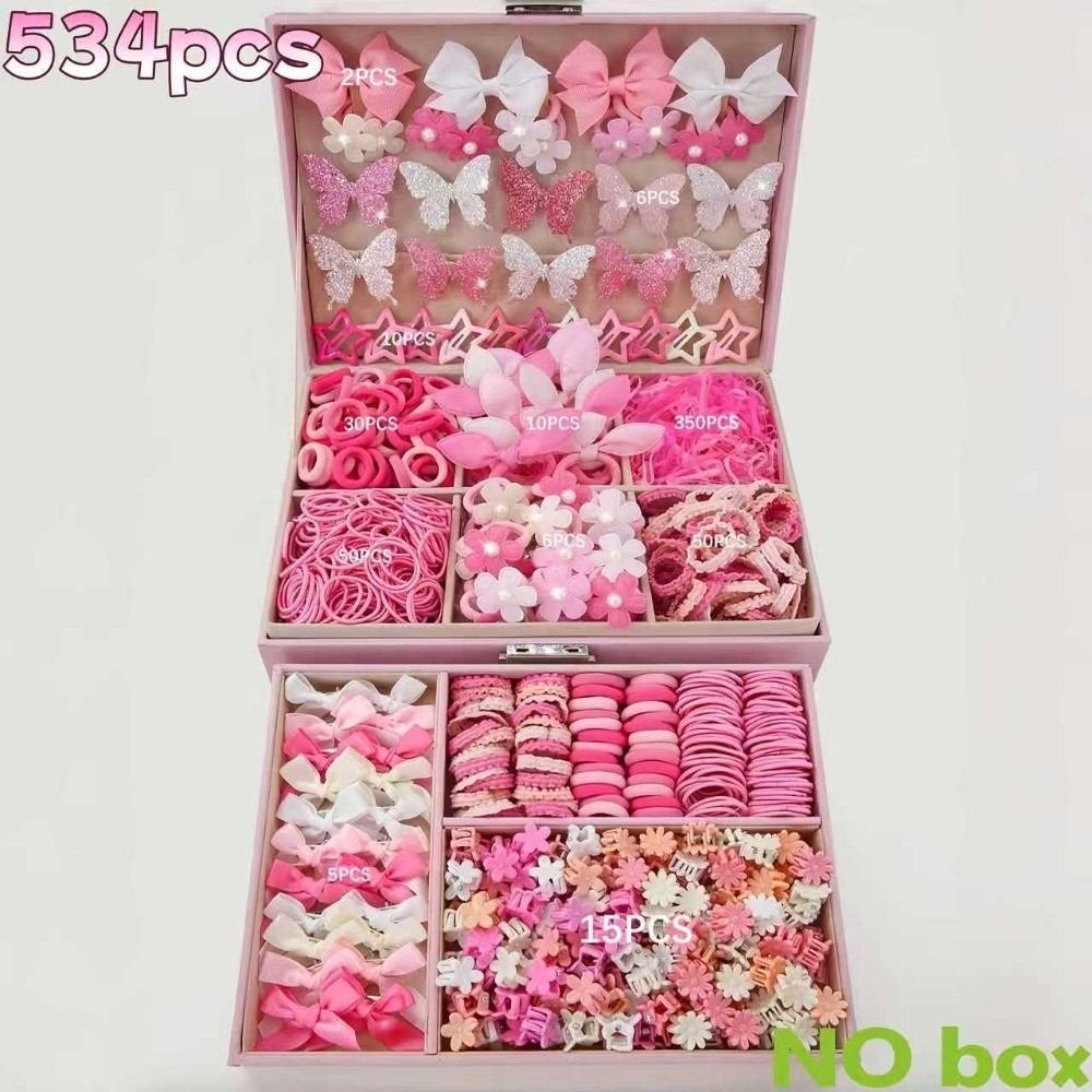 Neues elastisches Haarschmuck- – Tie Clip Set Bewertung und Preis