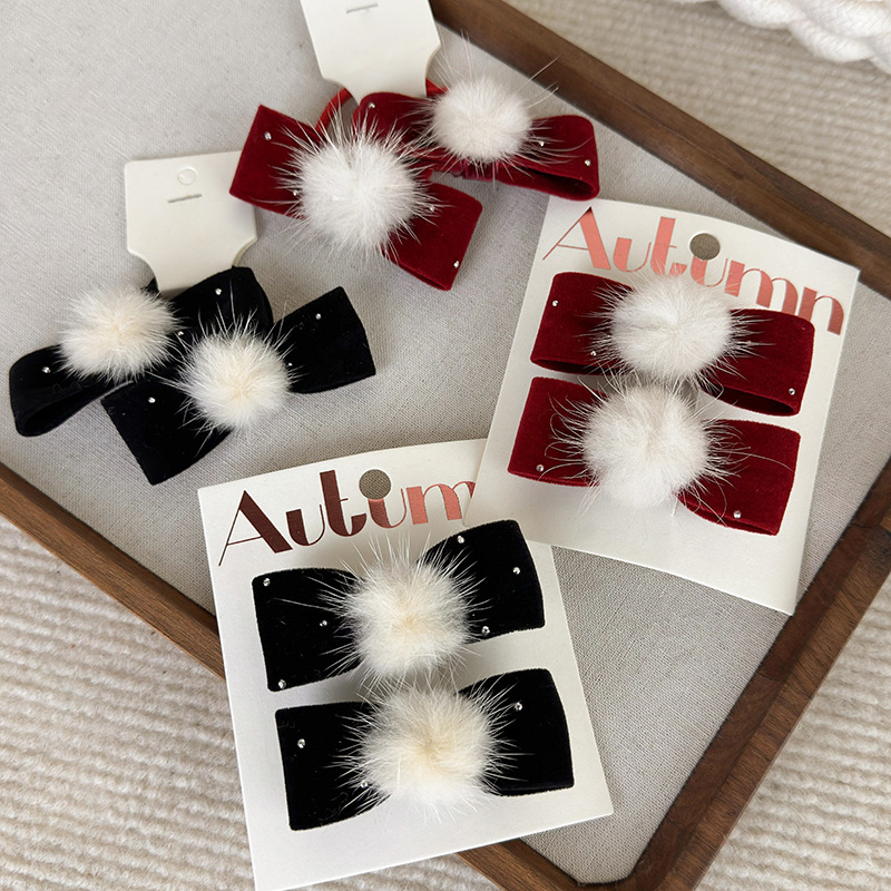 Winter Samt Kopf Seil Haarnade – Tie Clip Set Bewertung und Preis