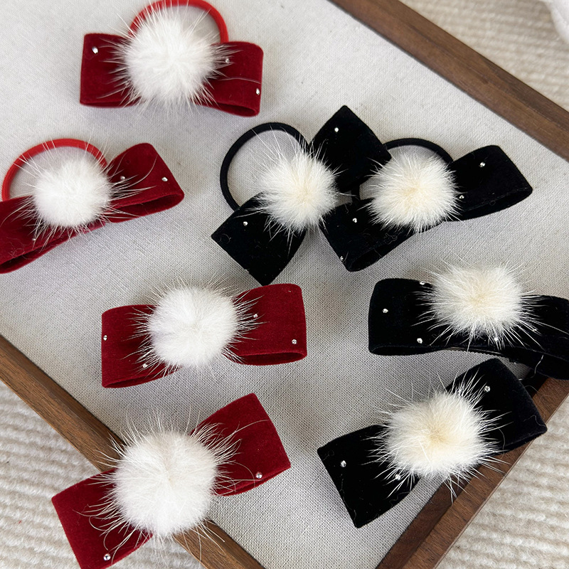 Winter Samt Kopf Seil Haarnade – Tie Clip Set Bewertung und Preis