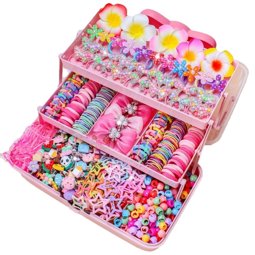 Hochelastisches Haarschmuck-Se – Tie Clip Set Bewertung und Preis