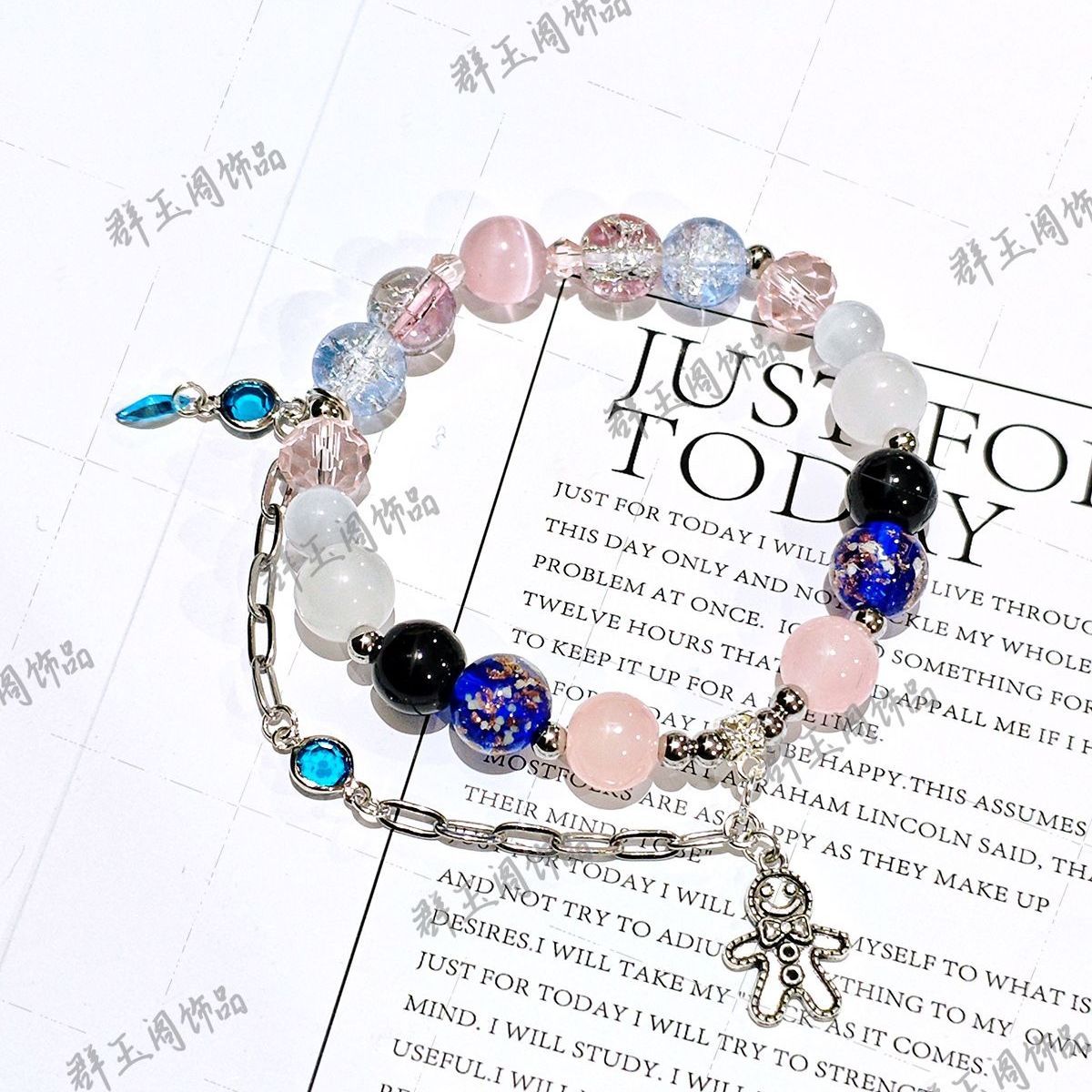 Damen Perlenarmbänder Spiel An – Bracelet Beaded Men Bewertung und Preis