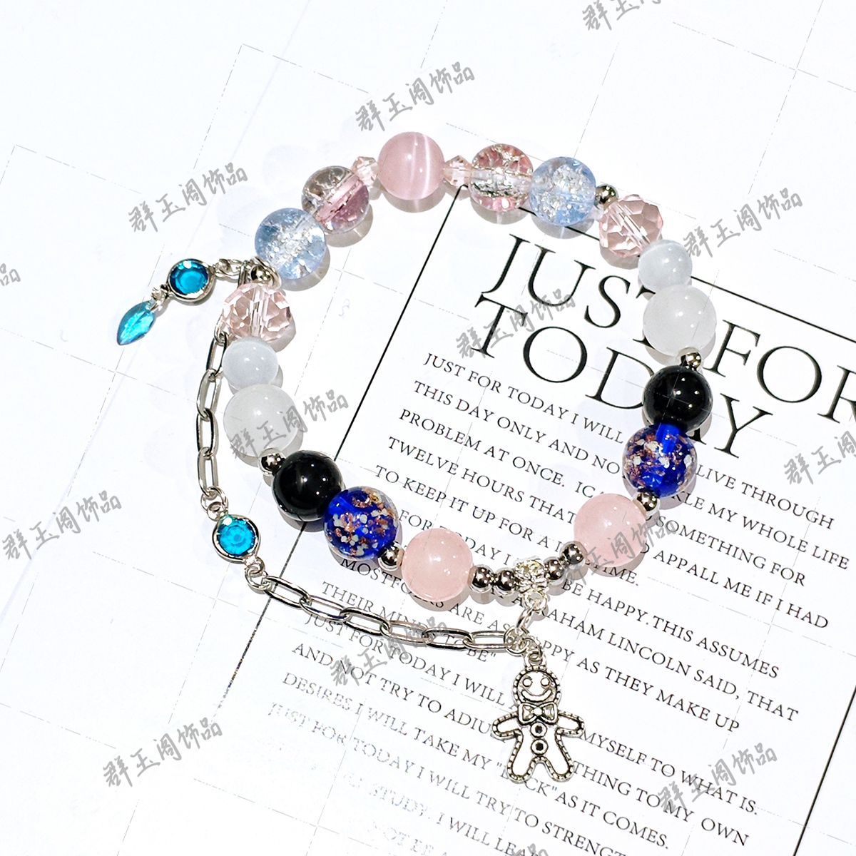 Damen Perlenarmbänder Spiel An – Bracelet Beaded Men Bewertung und Preis