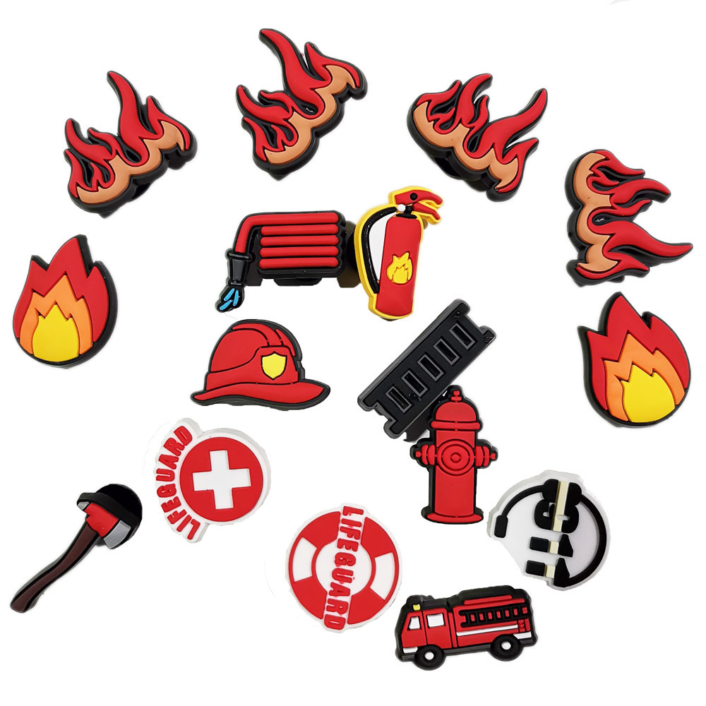 Feuerwehrmann-Schuhanhänger fü – Men'S Accessories Crocs Bewertung und Preis