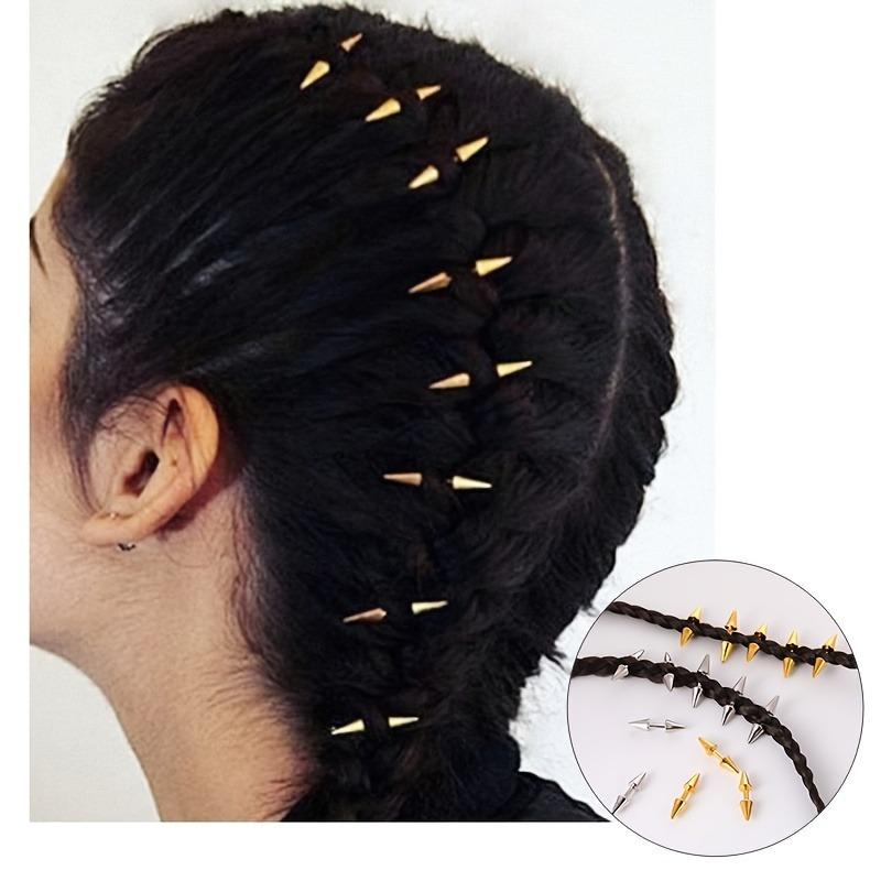5pcs Set Spiked Haarclips Punk – Tie Clip Set Bewertung und Preis