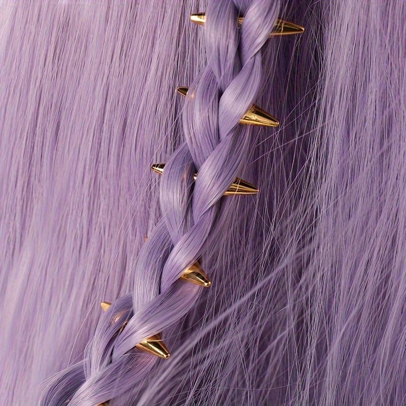 5pcs Set Spiked Haarclips Punk – Tie Clip Set Bewertung und Preis