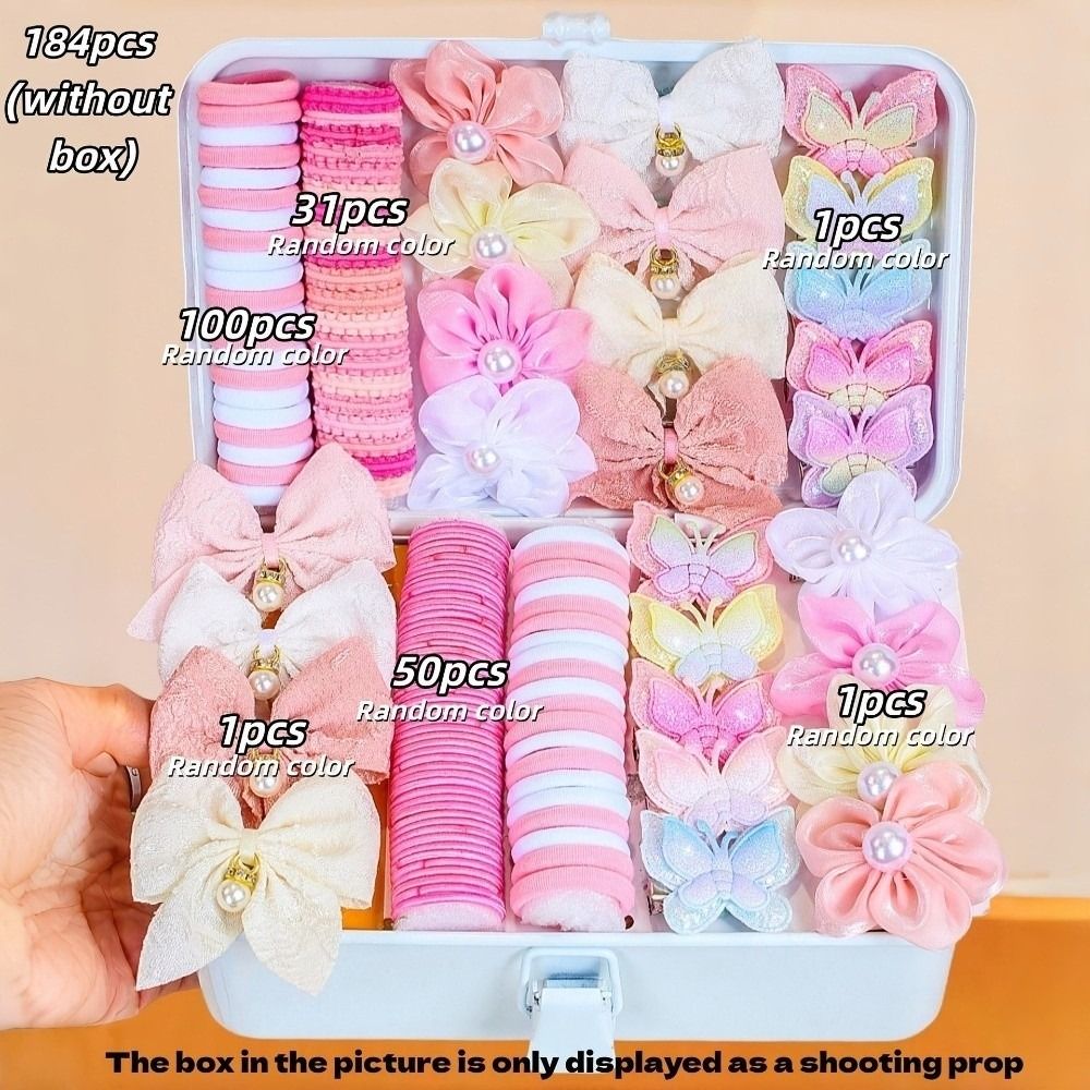 Neues Buntes Mädchen-Haaracces – Tie Clip Set Bewertung und Preis