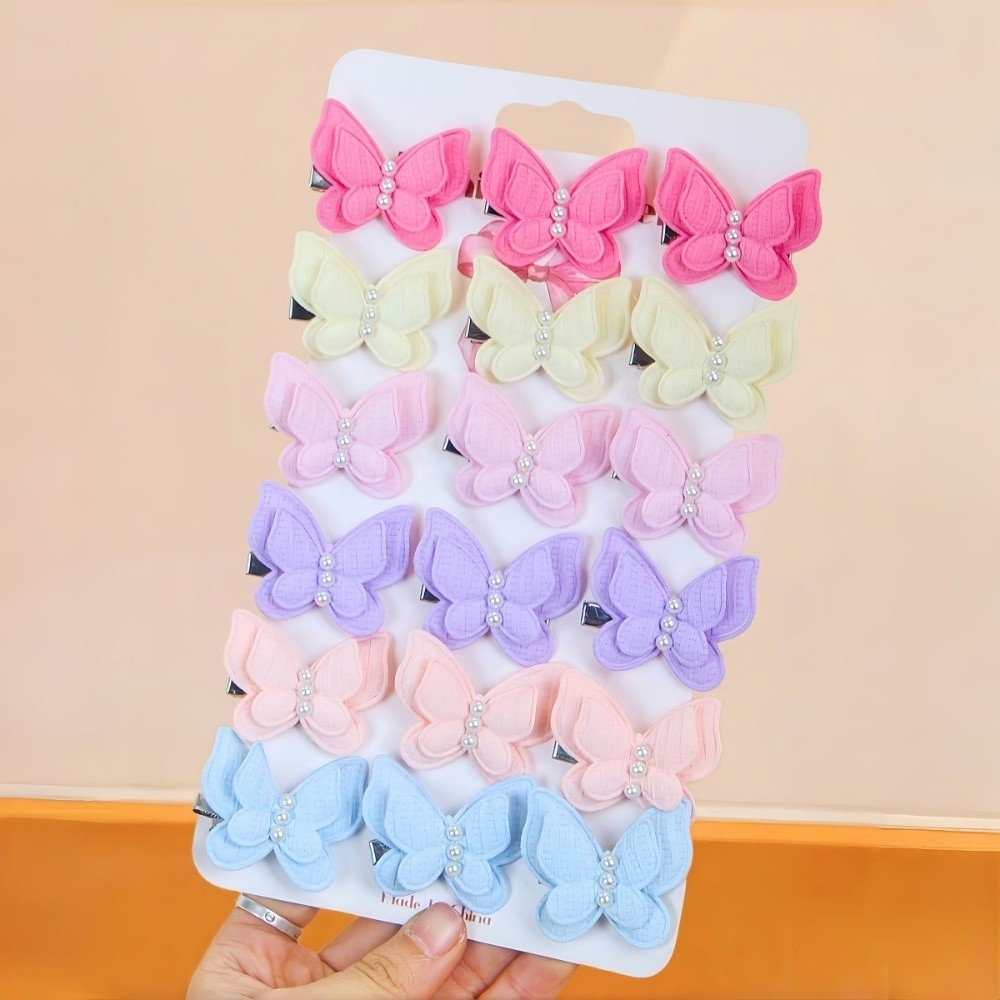 Neues Buntes Mädchen-Haaracces – Tie Clip Set Bewertung und Preis