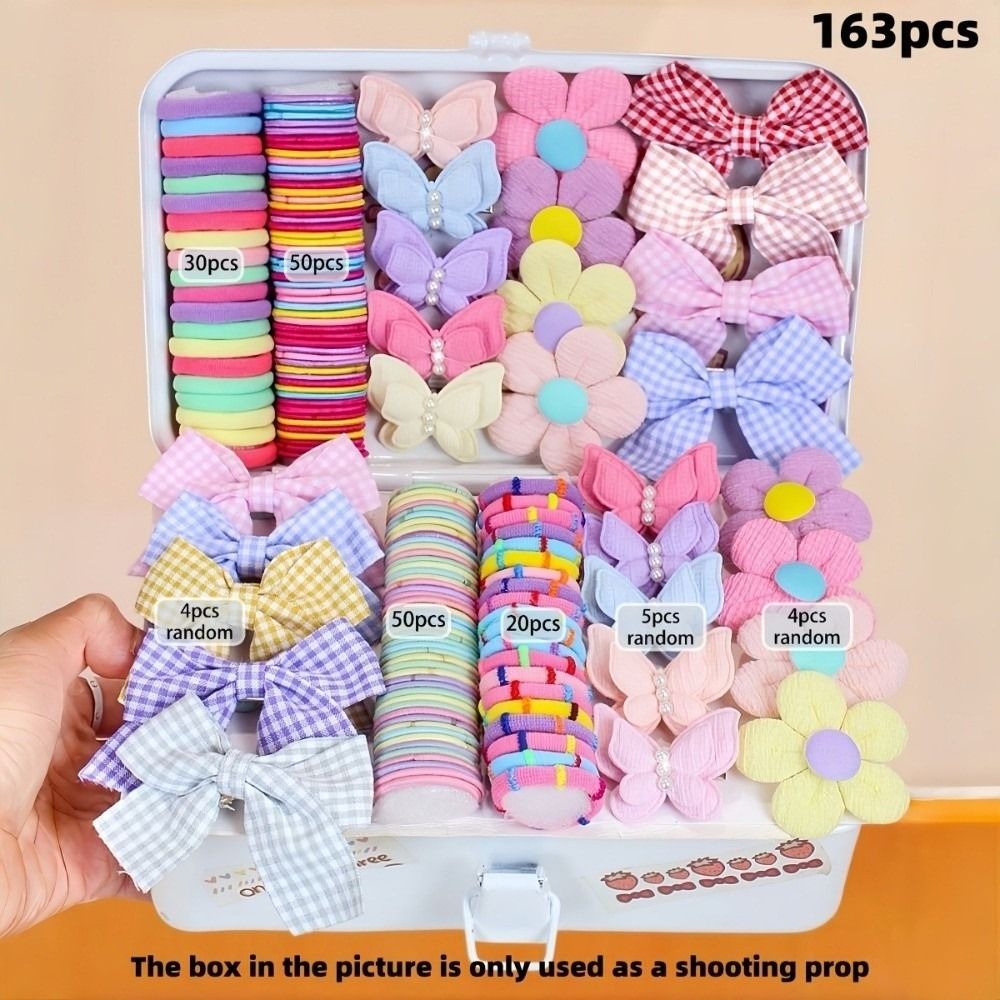 Neues Buntes Mädchen-Haaracces – Tie Clip Set Bewertung und Preis