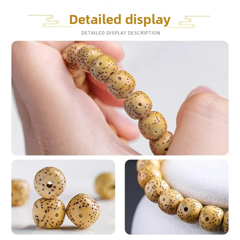 Hochdichte goldene Samen-Stern – Bracelet Beaded Men Bewertung und Preis