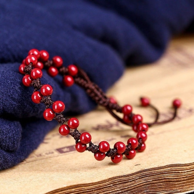 Maßgeschneidertes natürliches  – Bracelet Beaded Men Bewertung und Preis