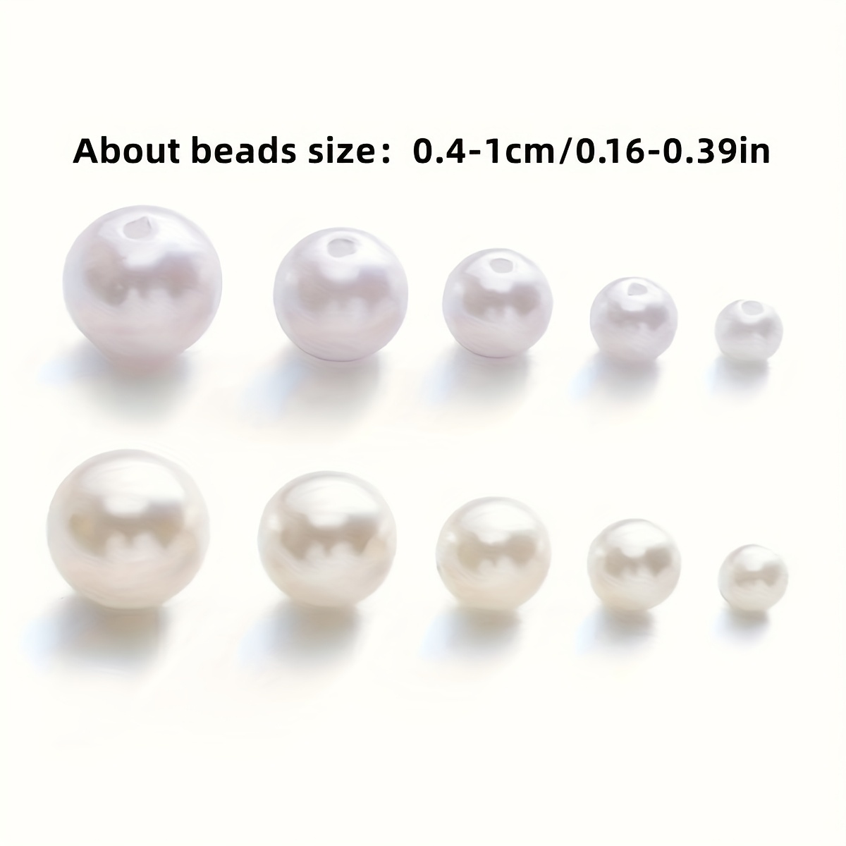 1388 Stück 4/6/8/10mm Schwarze – Bracelet Beaded Men Bewertung und Preis