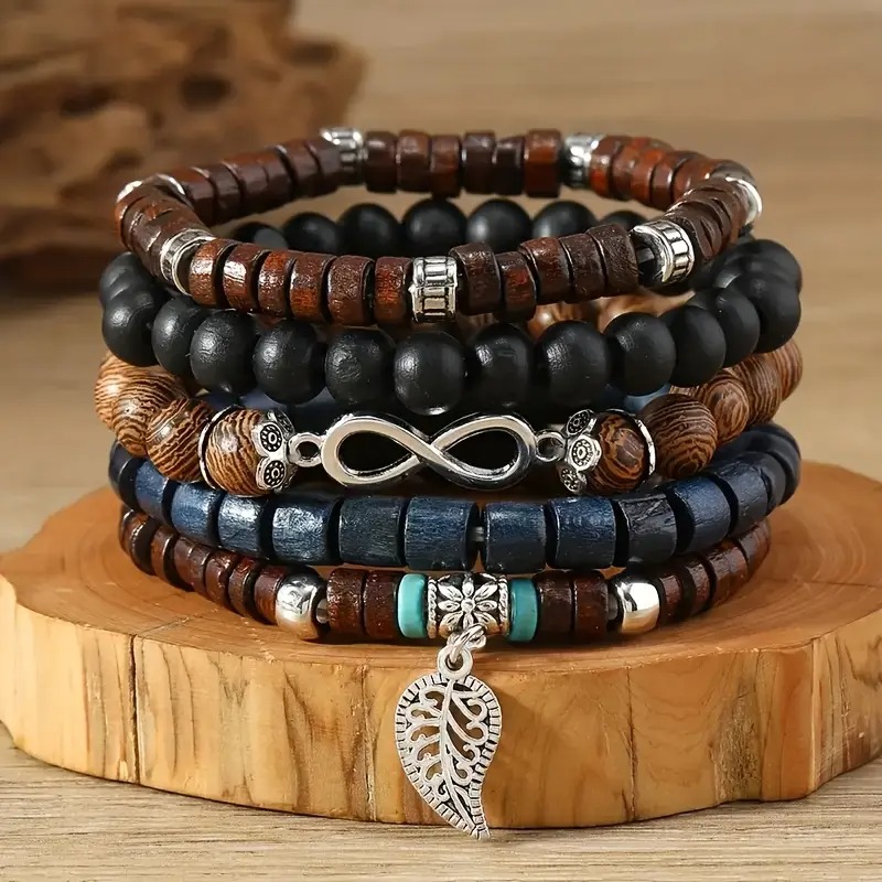 41-teiliges Armband-Set aus Na – Bracelet Beaded Men Bewertung und Preis