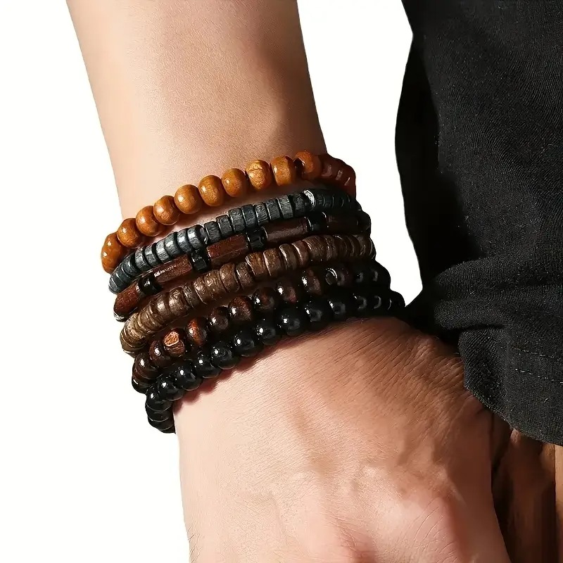41-teiliges Armband-Set aus Na – Bracelet Beaded Men Bewertung und Preis