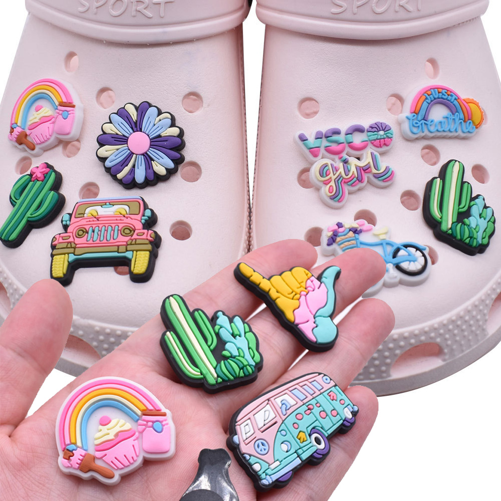 Strandurlaub-Schuhcharms für C – Men'S Accessories Crocs Bewertung und Preis