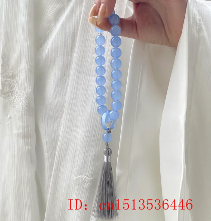 Grüner Jade stein 12mm Perlen  – Bracelet Beaded Men Bewertung und Preis